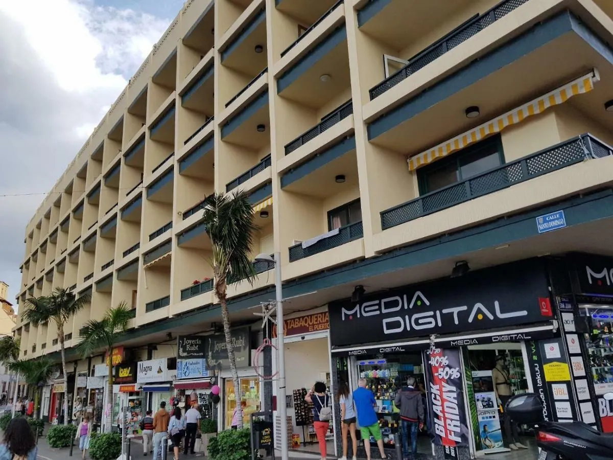 Appartement El Palacete Del Puerto Puerto de la Cruz  Spanje